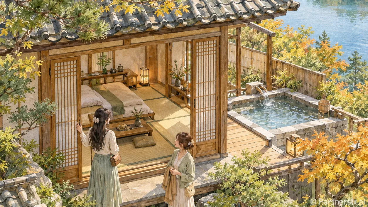 우부야료칸 예약 전 객실을 뜯어봤더니