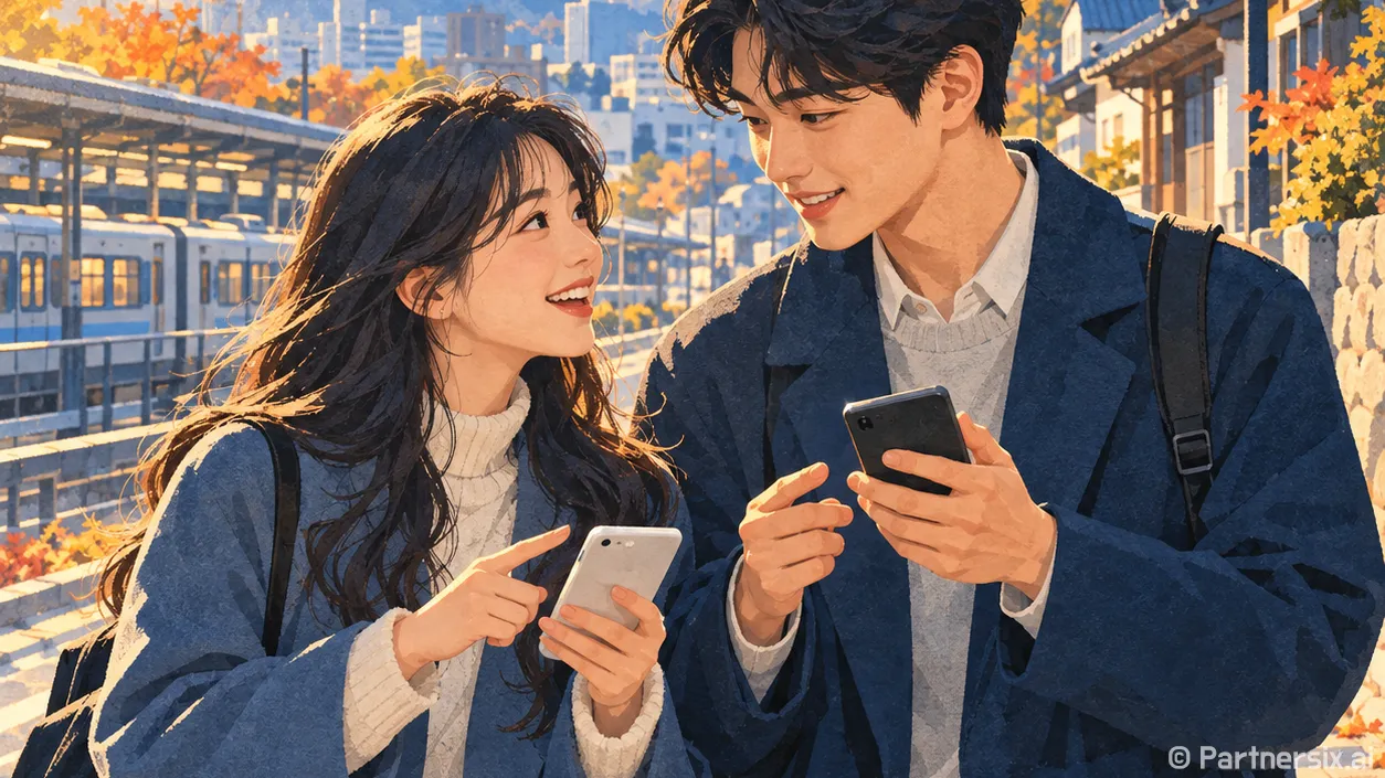 일본여행로밍 숙소 찾아갈 때 차이가 났다