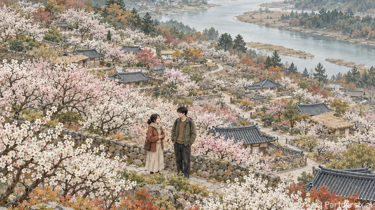 3월여행지 숙소까지 골라보니 꽃보다 동선이 중요했다
