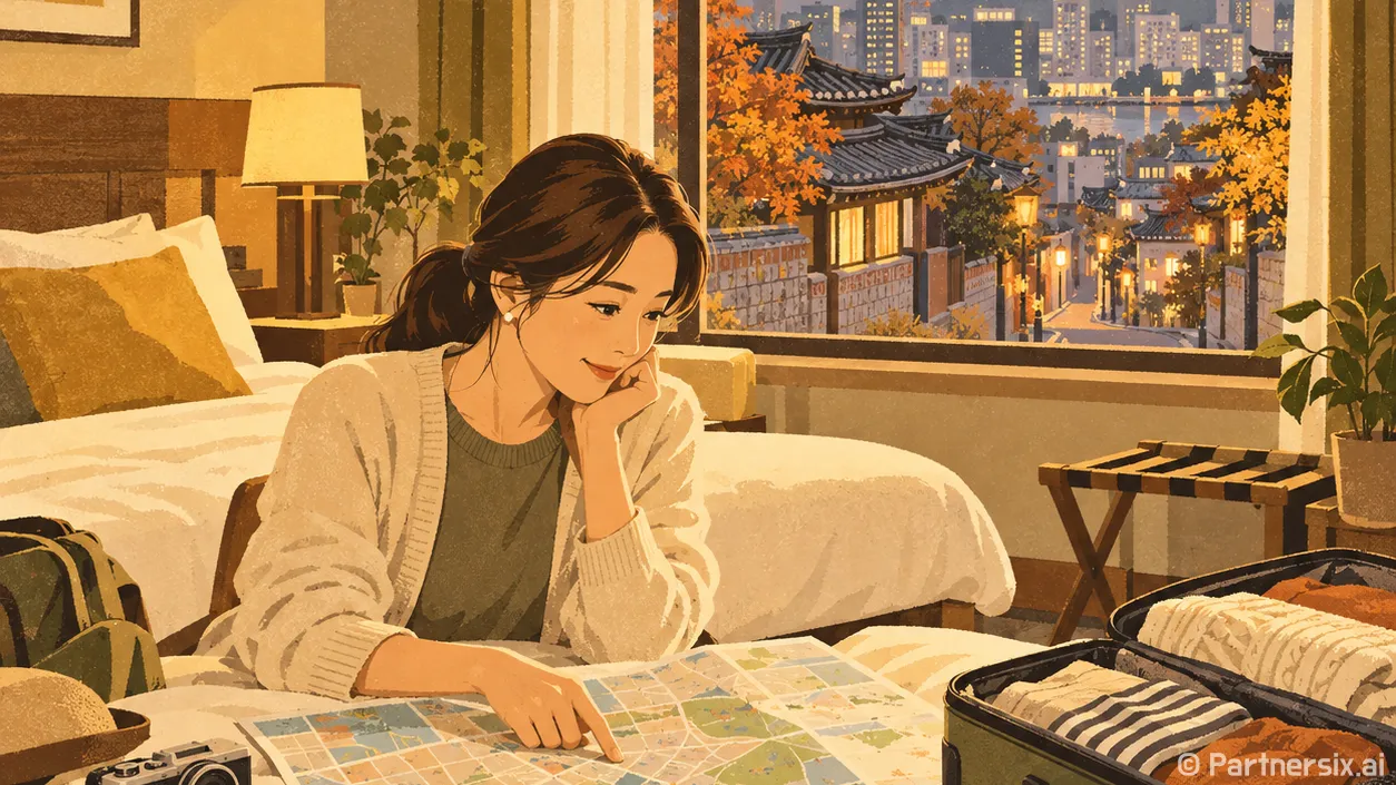 미국동부여행 숙소를 고르다 보니 동선이 먼저였다
