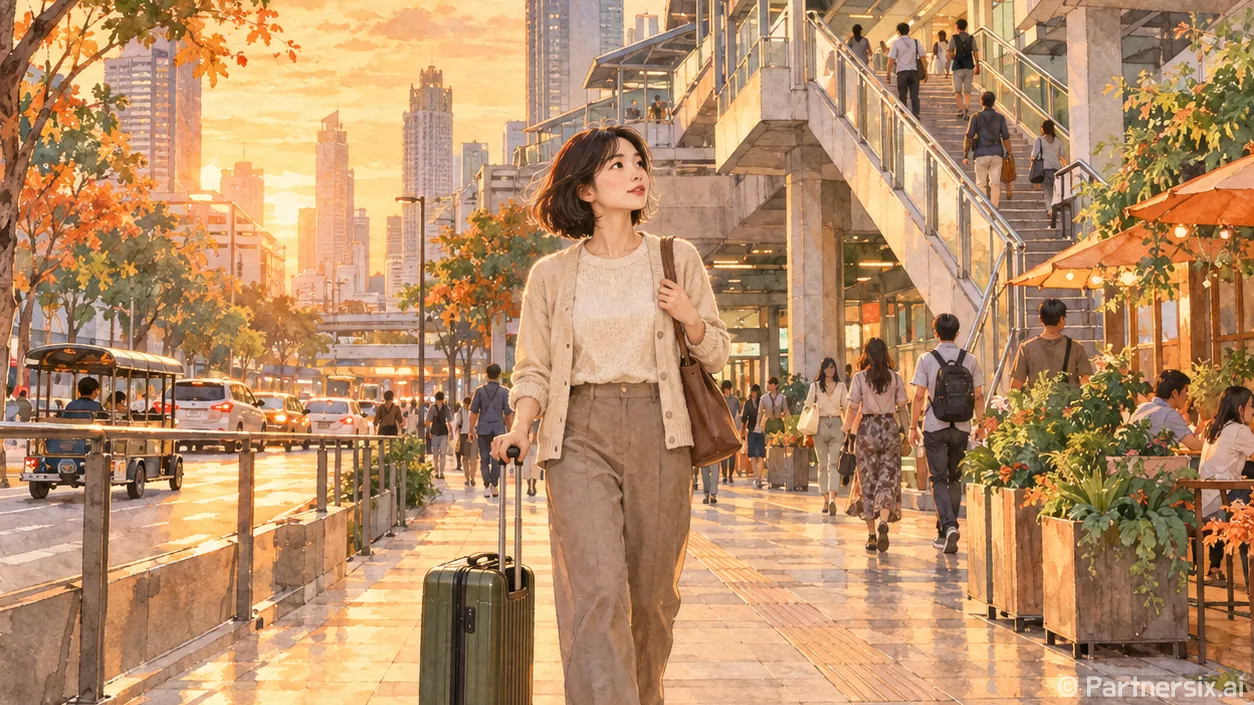 방콕숙소추천 사진보다 역 위치를 봤더니 달랐다