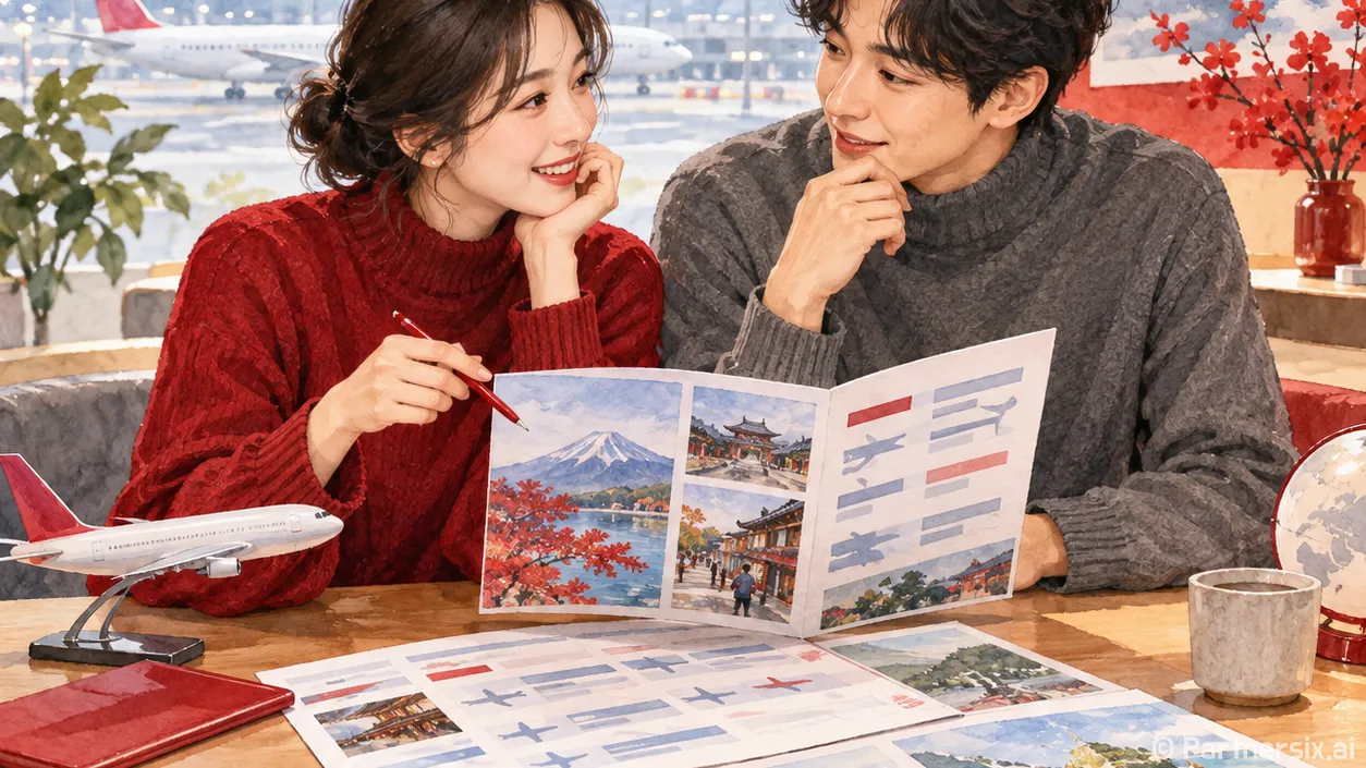 JAL항공 예약하며 일본 숙소를 고르니 보인 것들