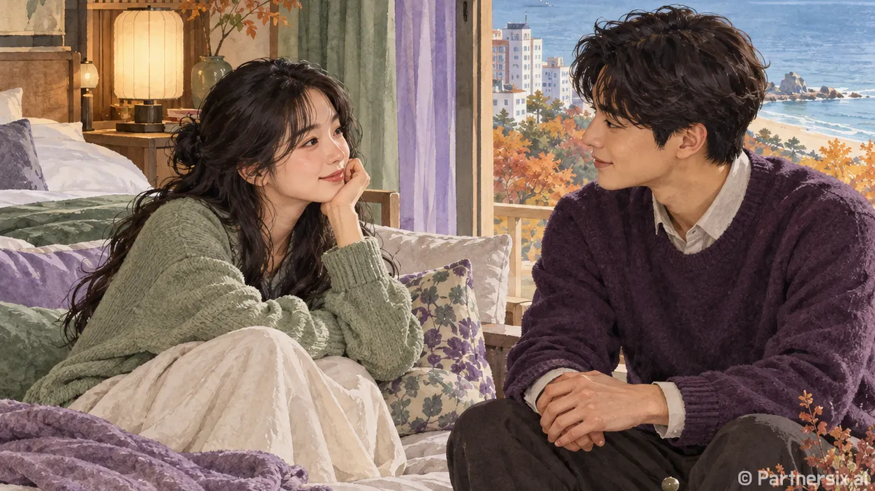 부산감성숙소 여러 번 묵어보니 사진 밖이 보였다