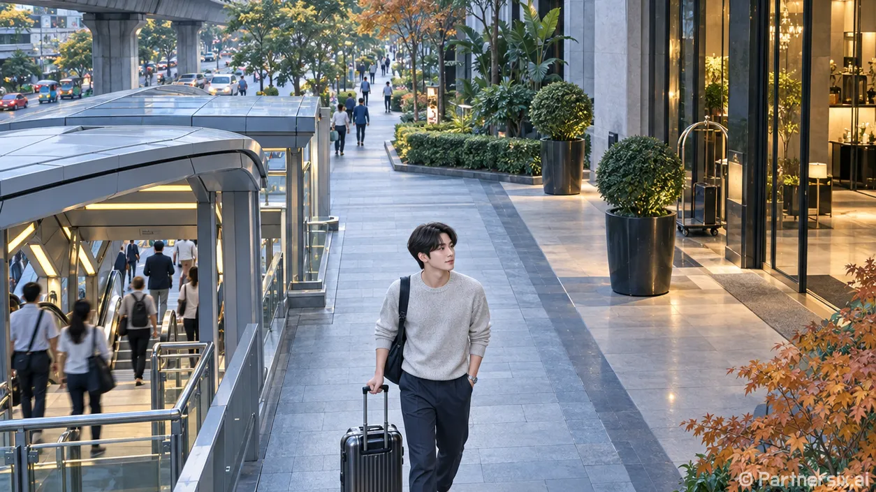 방콕호텔추천 역 거리만 보다가 생각이 바뀌었다