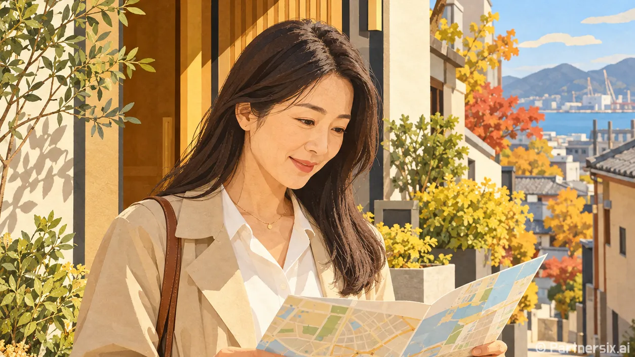 군산 여행 1박 2일 다녀와 보니 숙소 위치가 중요했다