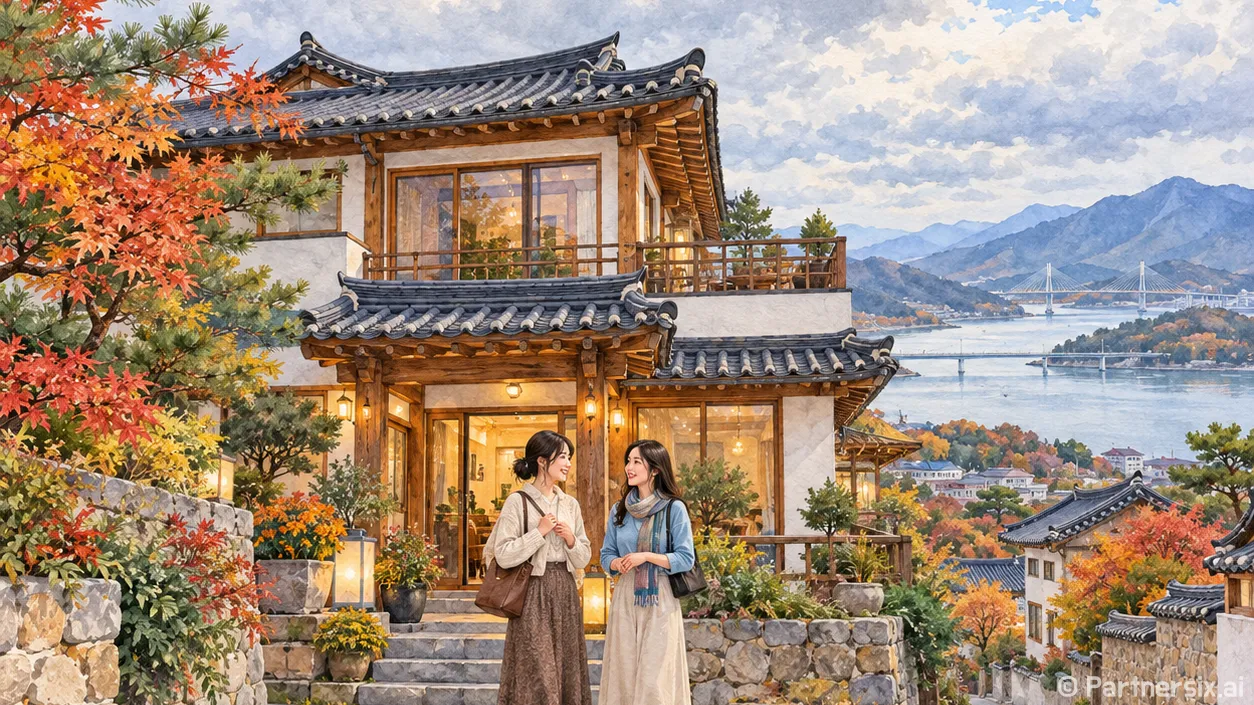 광양 여행 숙소를 고르다 동선부터 다시 봤다
