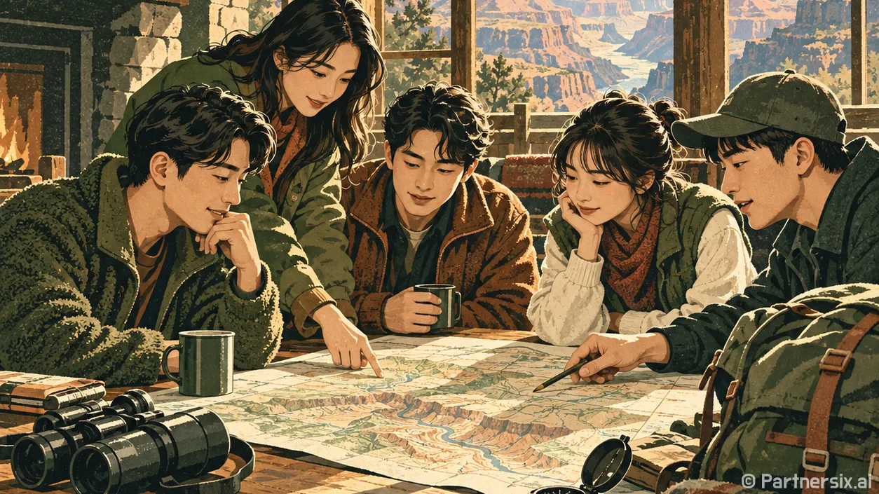 그랜드캐니언 투어를 고르다 숙소부터 다시 봤다