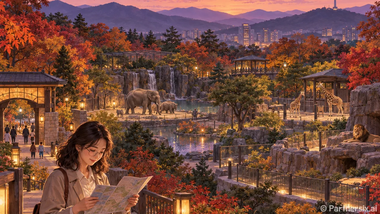 대구 동물원 가려다 숙소 위치부터 다시 봤다