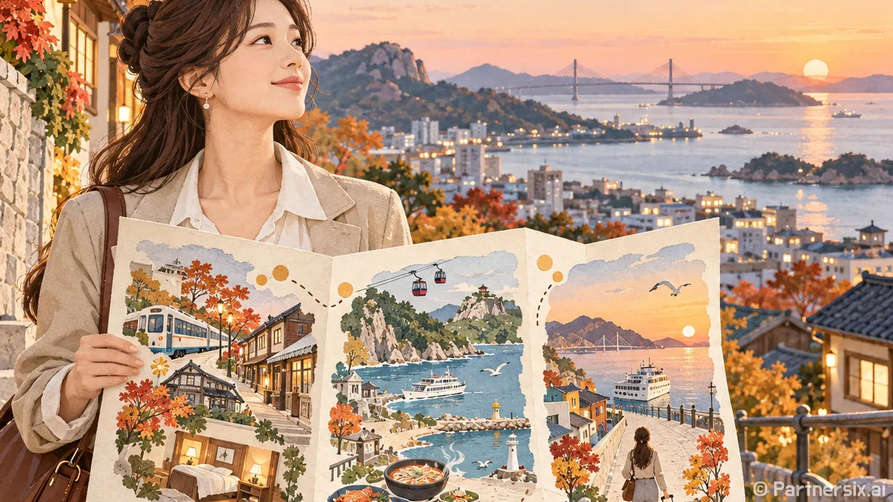 목포 여행 2박 3일 다녀와 보니 숙소 위치가 중요했다