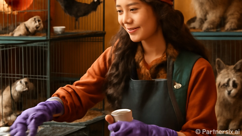 북방 족제비 분양 …