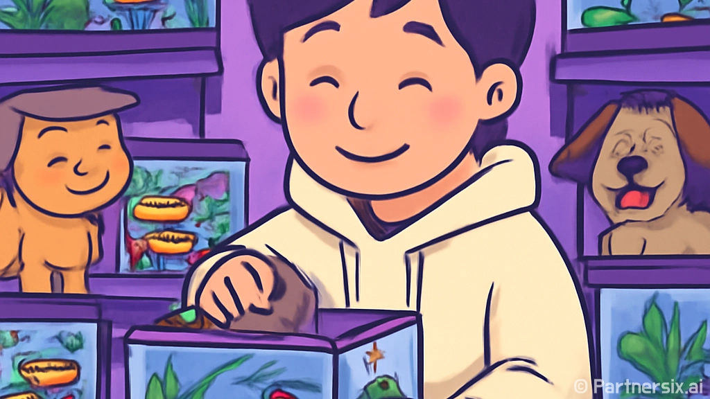 체리새우 키우기 전…