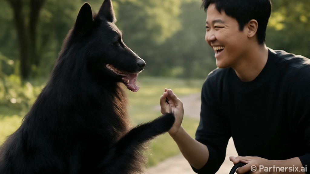 벨지안 쉽독 입양 …