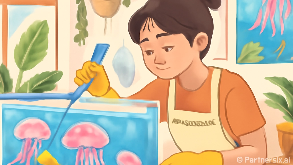 반려 해파리 입양 전 꼭 따져볼 5가지