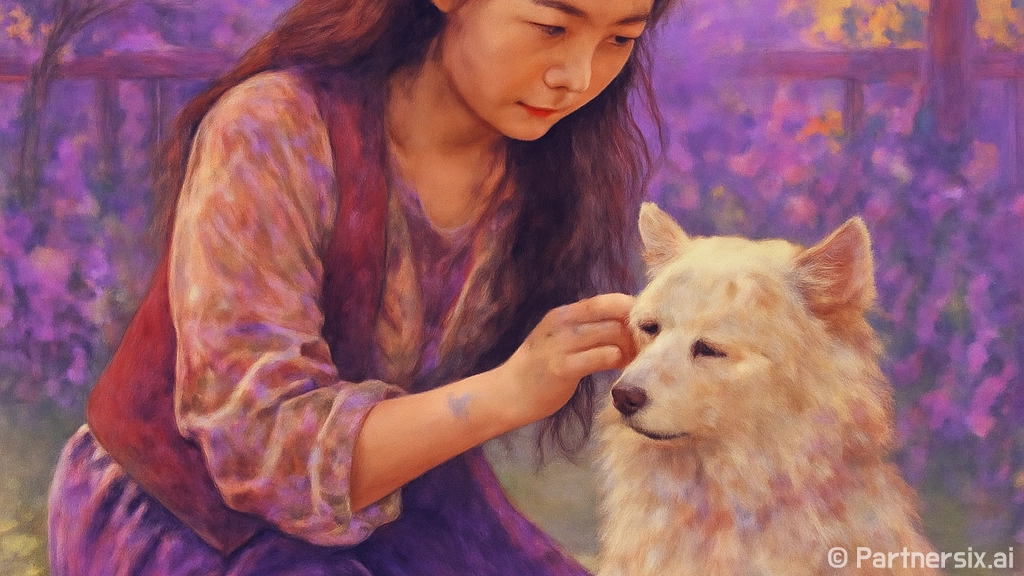 강아지 진드기 물렸…