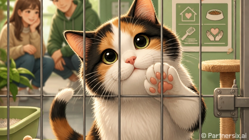 고양이 입양 전 꼭 확인할 7가지 현실 체크