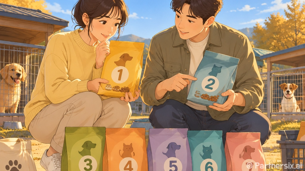 사료 고를 때 보호자가 먼저 보는 7가지 숫자