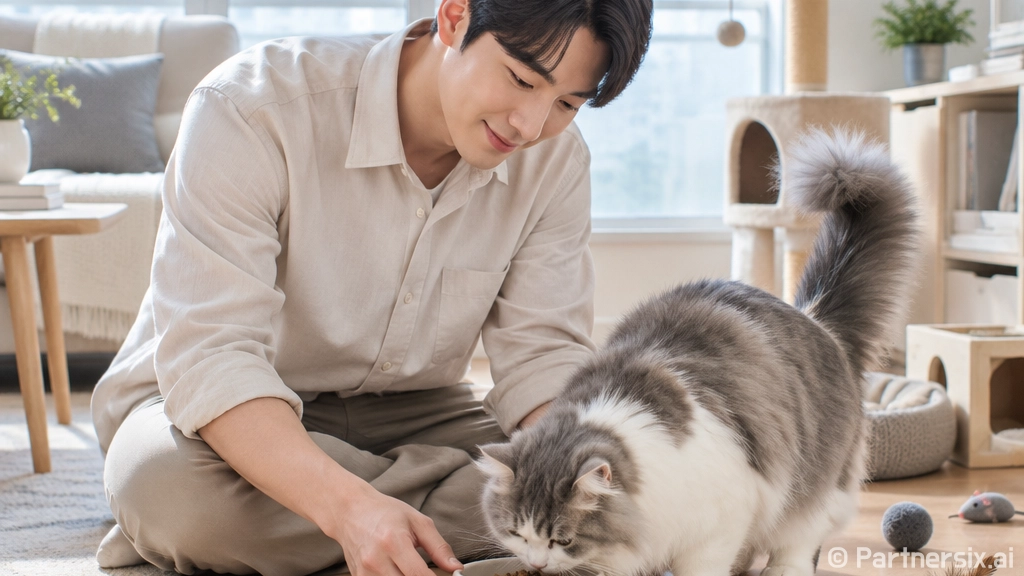 고양이와 행복하게 지내는 4가지 방법