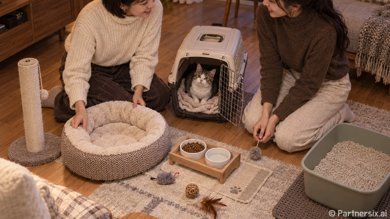 고양이 입양 전 꼭 맞춰야 할 7가지 현실 준비