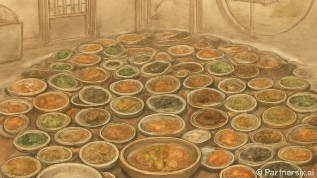 영희할머니의60첩밥…