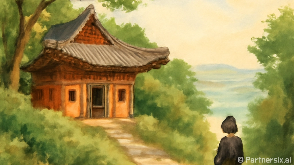 강화도 보문사 처음…