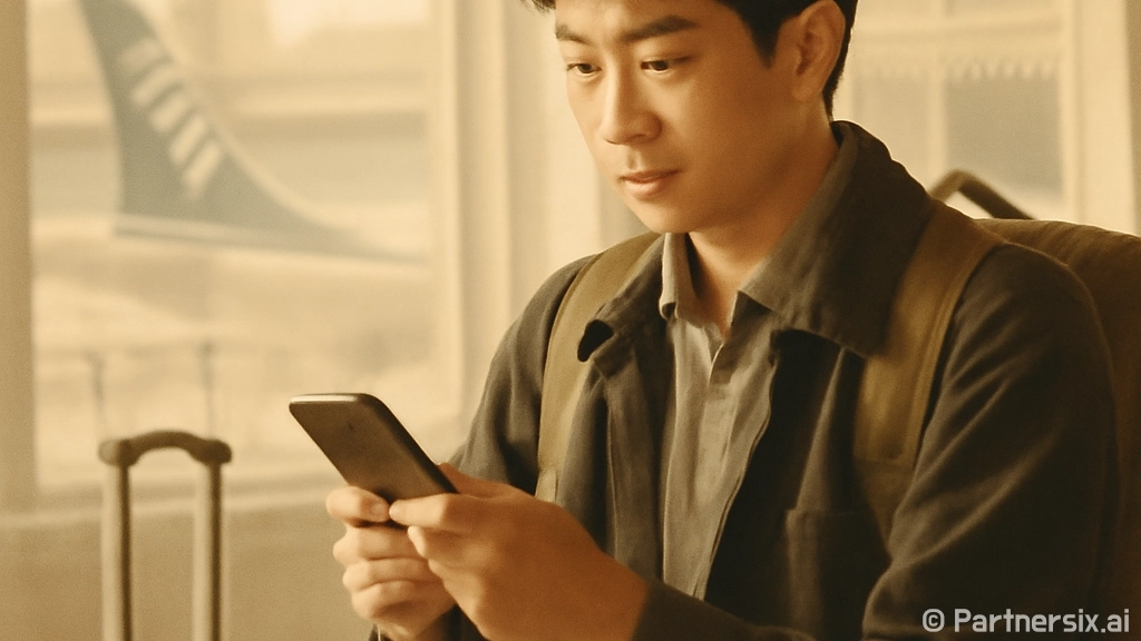 아나항공 처음 이용…