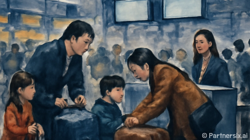 대한항공 처음 타는…