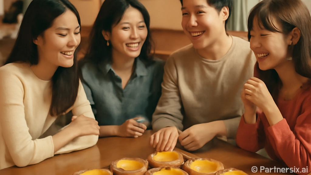 생활의달인 에그타르…