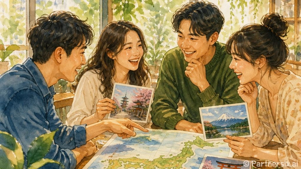 일본여행추천 초보자를 위한 지역 고르는 방법