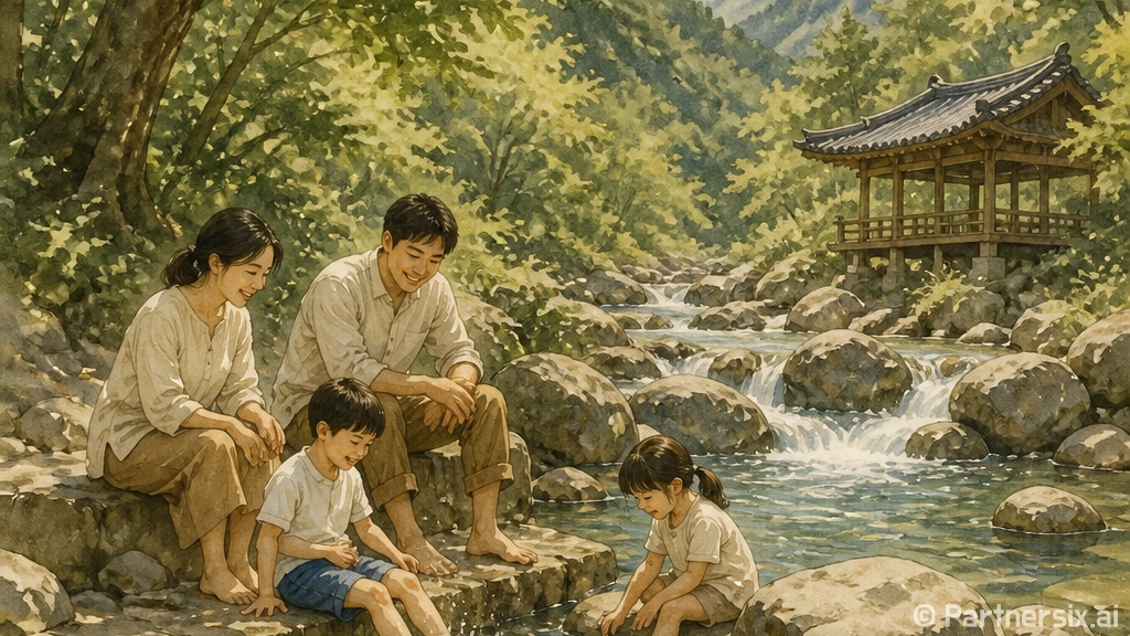 하동 세이암계곡 시…