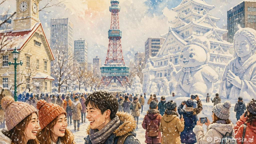 삿포로항공권 싸게 잡는 방법, 초보 여행자는 이렇게 비교하면 편합니다