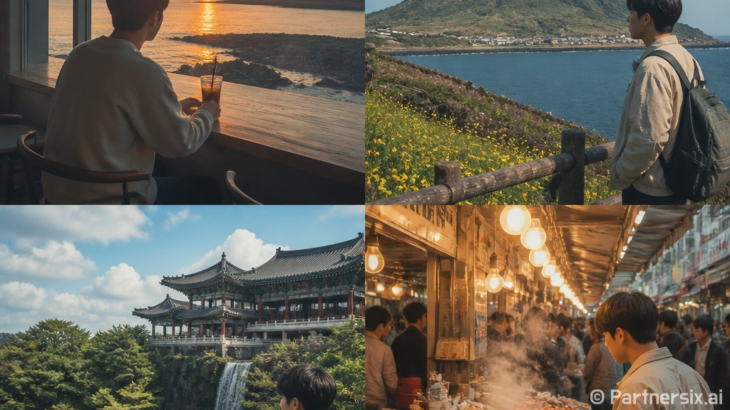 제주도관광 처음 가는 사람이 일정 짜는 방법