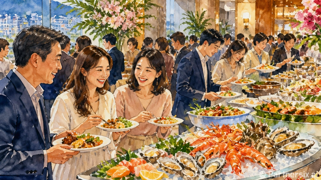 호텔뷔페 제대로 즐기는 방법, 가격 아깝지 않게 먹으려면 이렇게