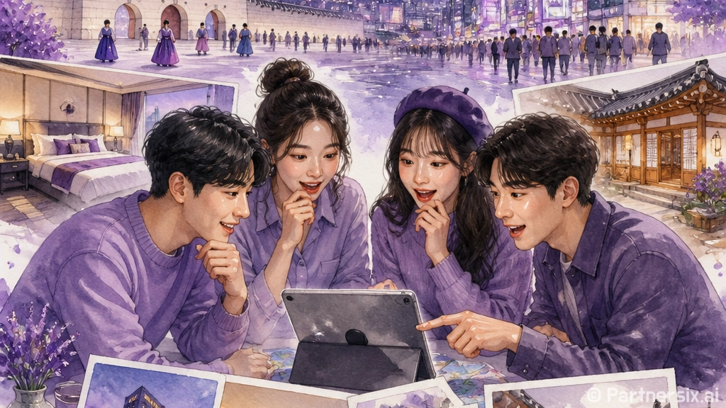 서울숙소 잘 고르는 방법, 초보 여행자는 동선부터 잡으면 편해요