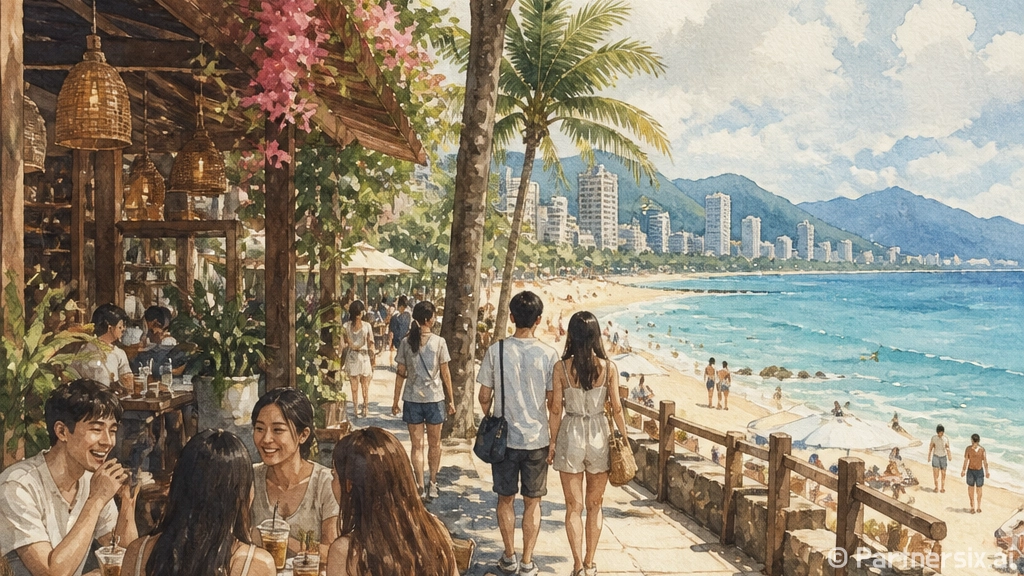 나트랑숙소 고르는 방법, 처음 가는 사람은 지역부터 이렇게 잡으면 편해요