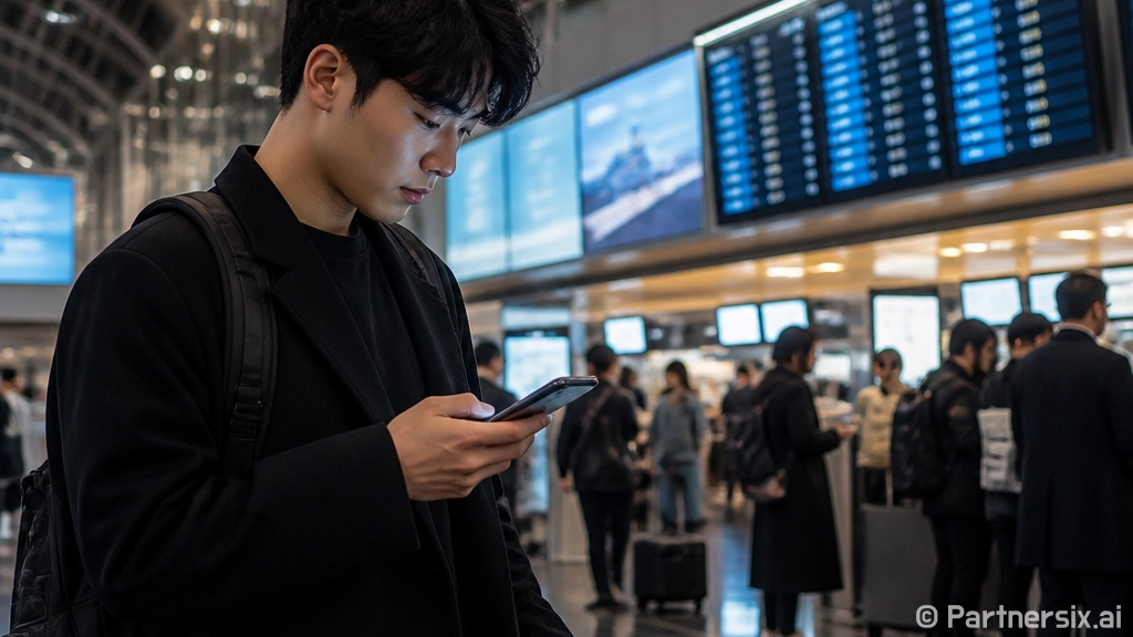 아나항공 이용하는 …
