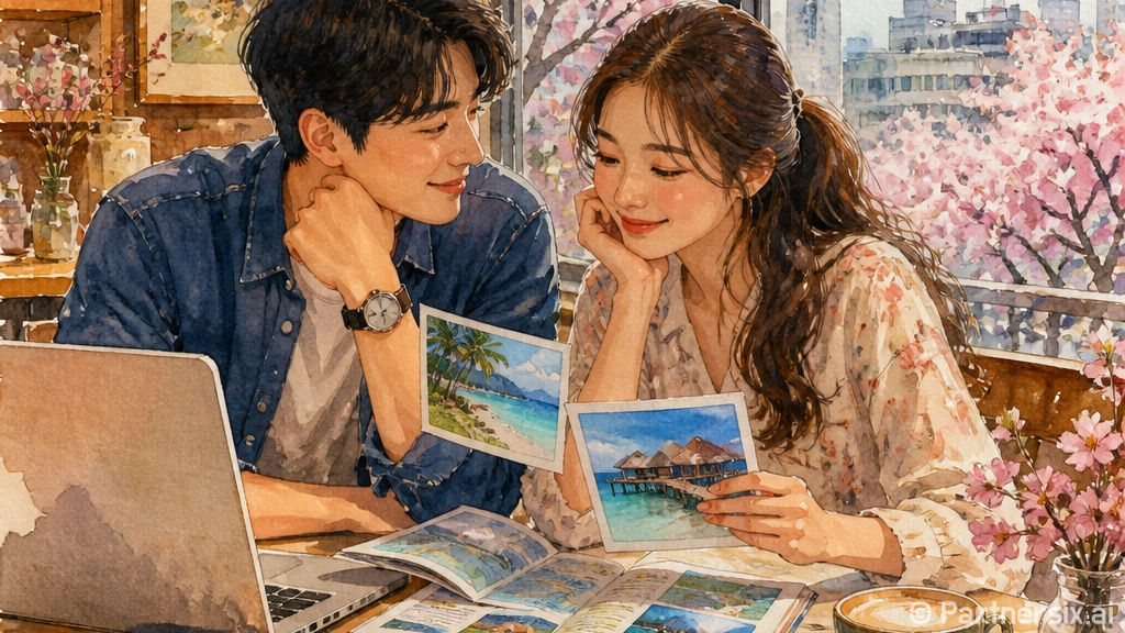 신혼여행추천지 고르…