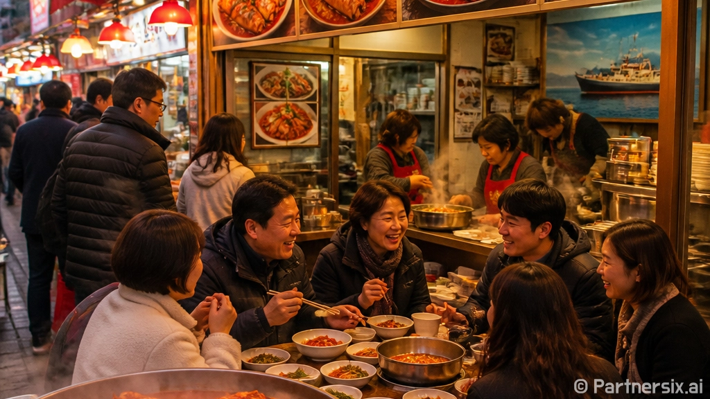 남대문시장 덕자찜 …