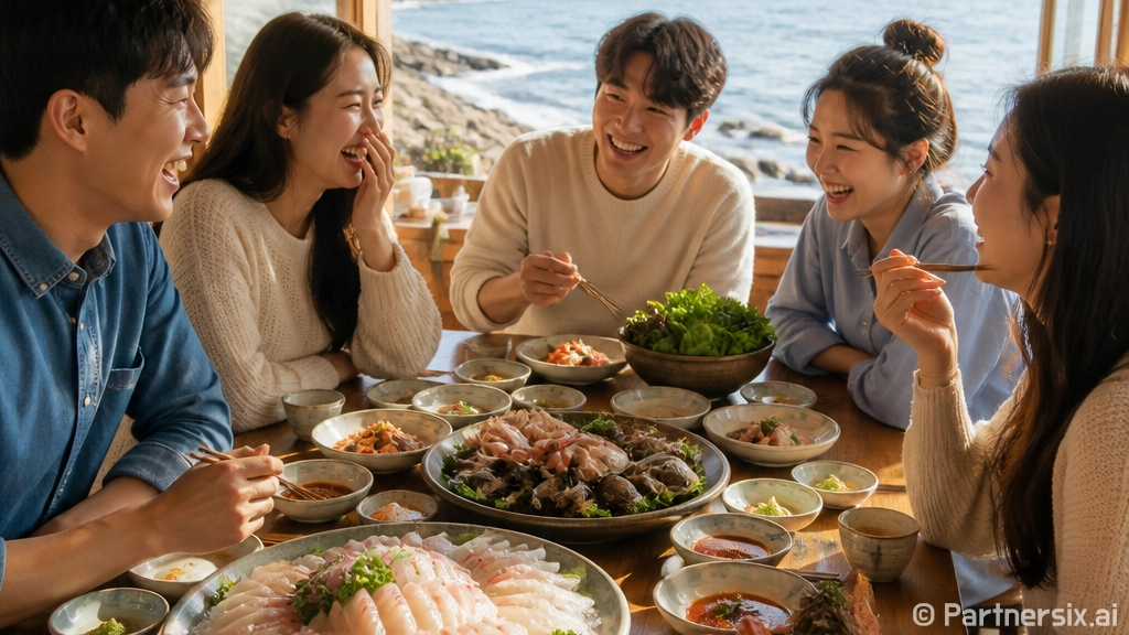 독박투어 목포 식당…