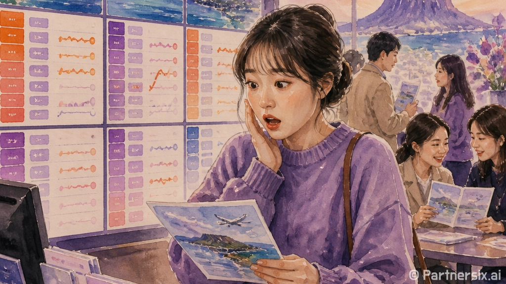 제주도항공권예매 싸게 하려면 이렇게 잡아보세요