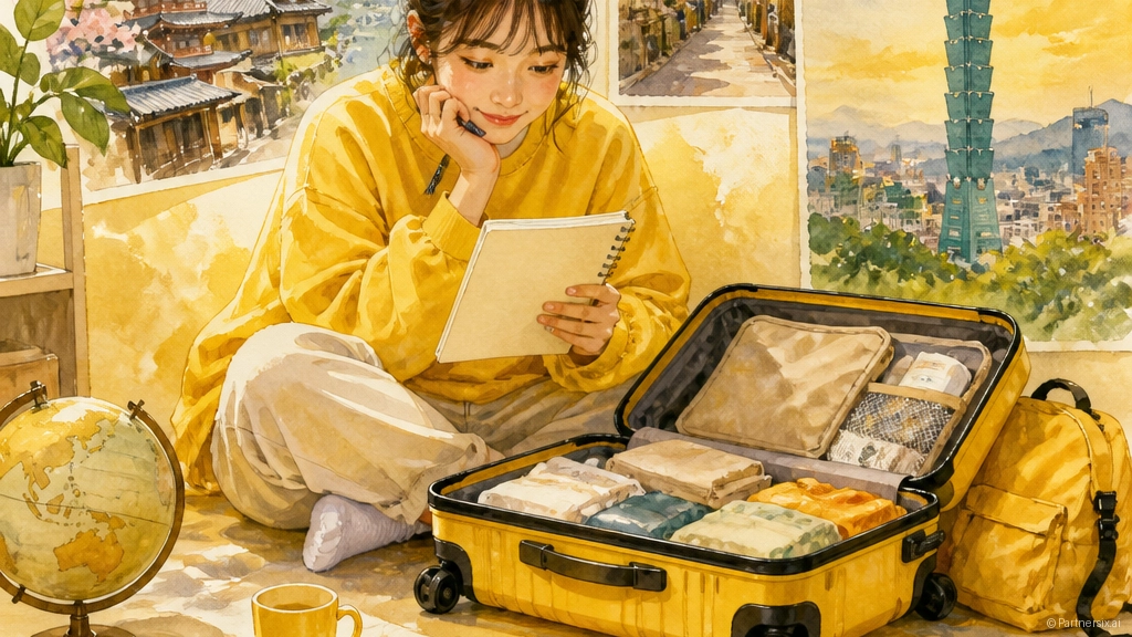 해외여행 처음 가려…
