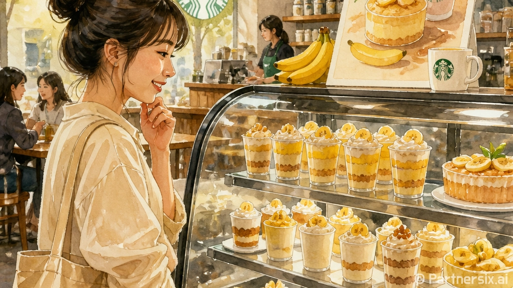 스타벅스 바나나푸딩 맛있게 먹는 방법, 실패 없이 고르는 팁