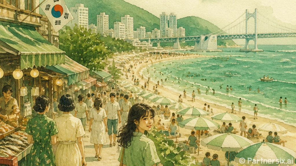 초보자를 위한 부산여행 코스 짜는 방법