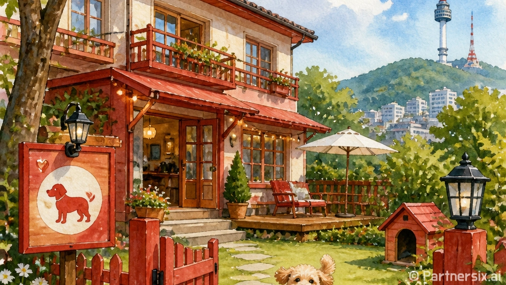 애견동반펜션 제대로 고르는 방법, 예약 전 확인할 것들