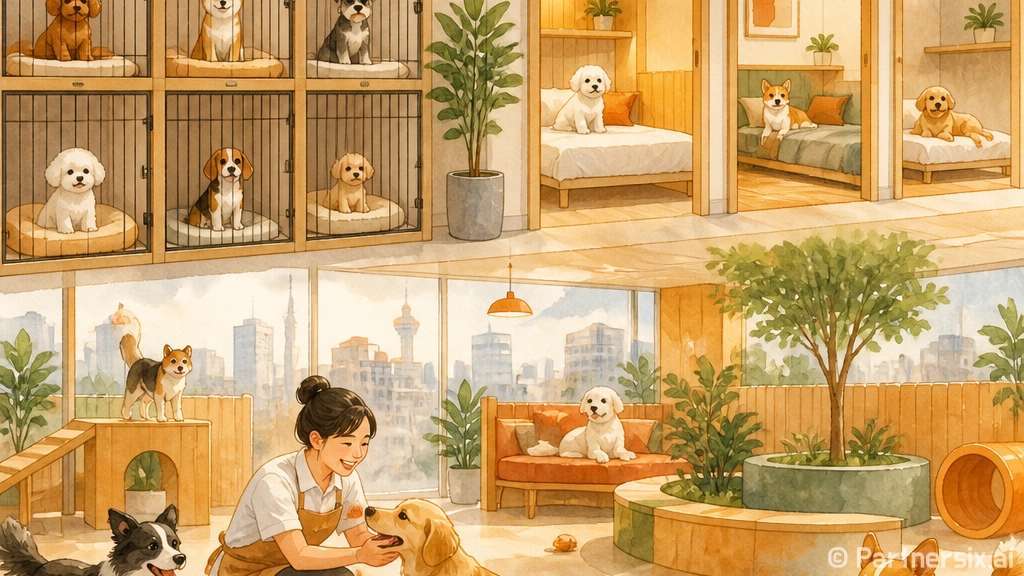애견호텔 잘 고르는 방법, 맡기기 전 꼭 확인할 것들