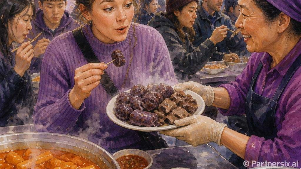 어서와 한국은 처음…