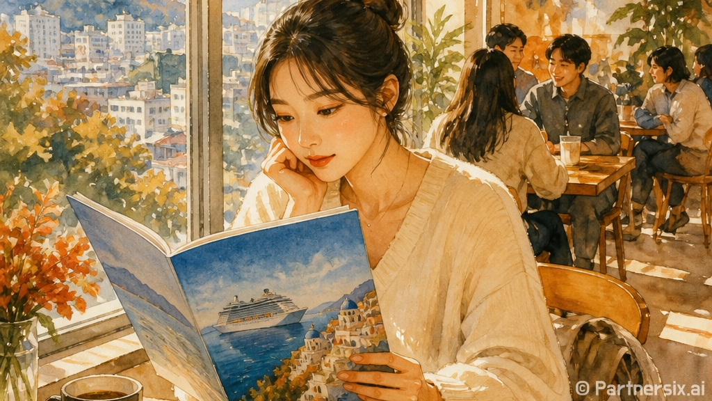 유럽크루즈여행 처음…