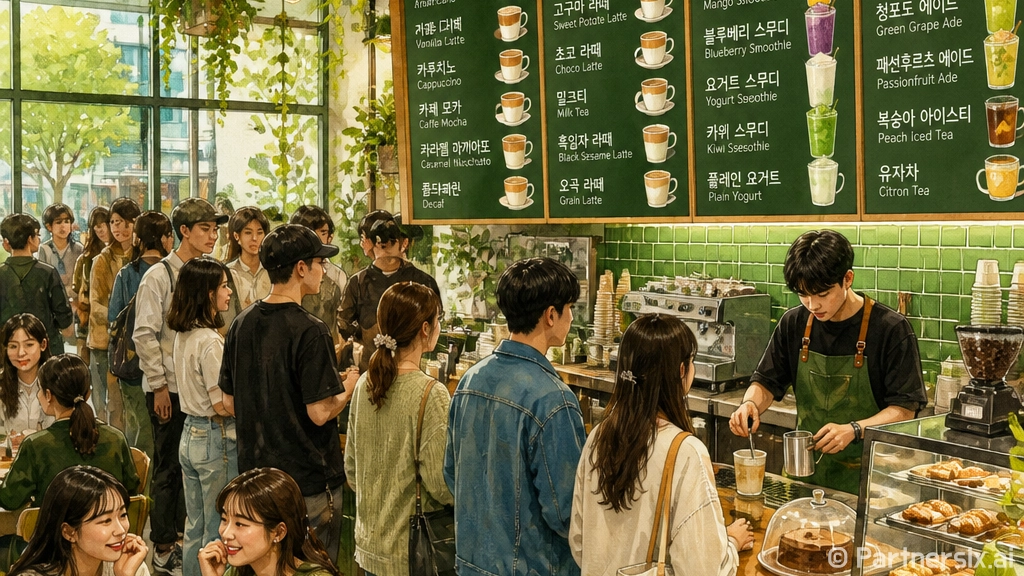 컴포즈커피 메뉴 고…