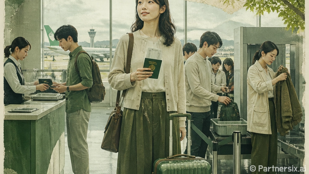 비행기 처음 탈 때 덜 헤매는 방법