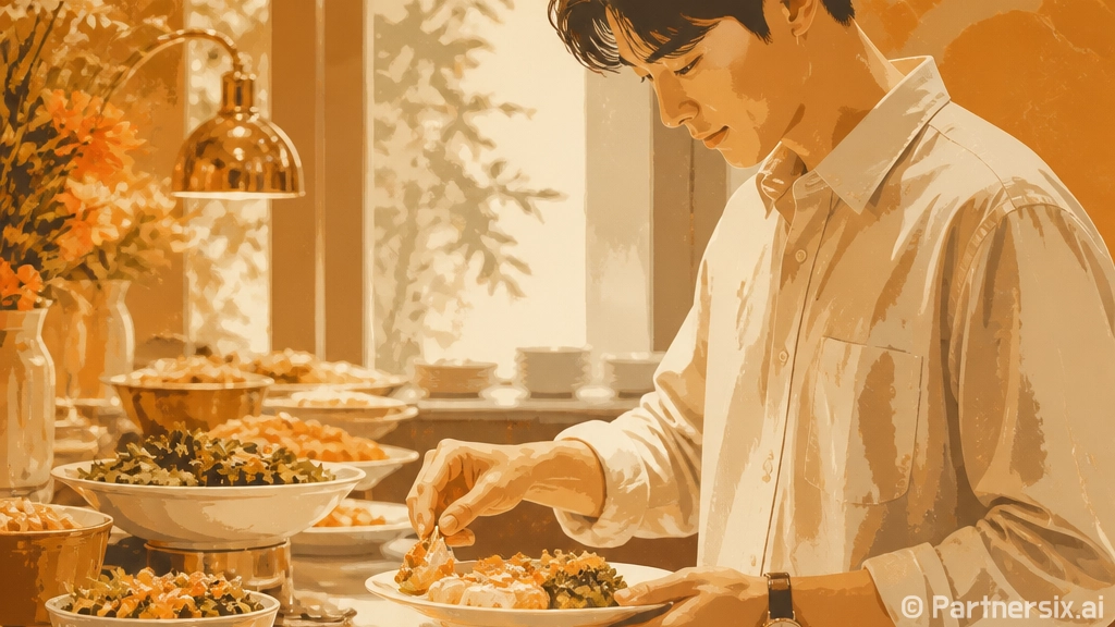 호텔뷔페 제대로 즐…