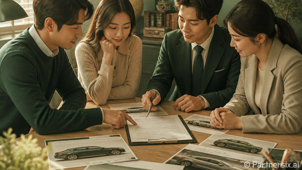 장기렌터카 선택하는…